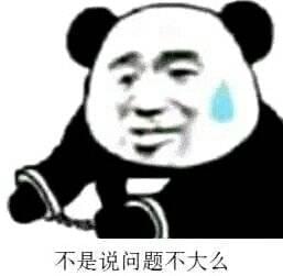 不是说问题不大么