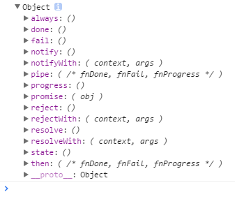 jQuery-Promise