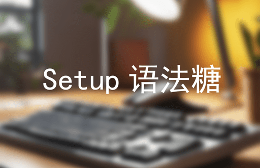 学好setup语法糖，快速上手Vue3